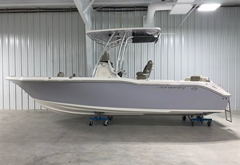 2022 Key West 239 FS Manta Gray/White Boat
